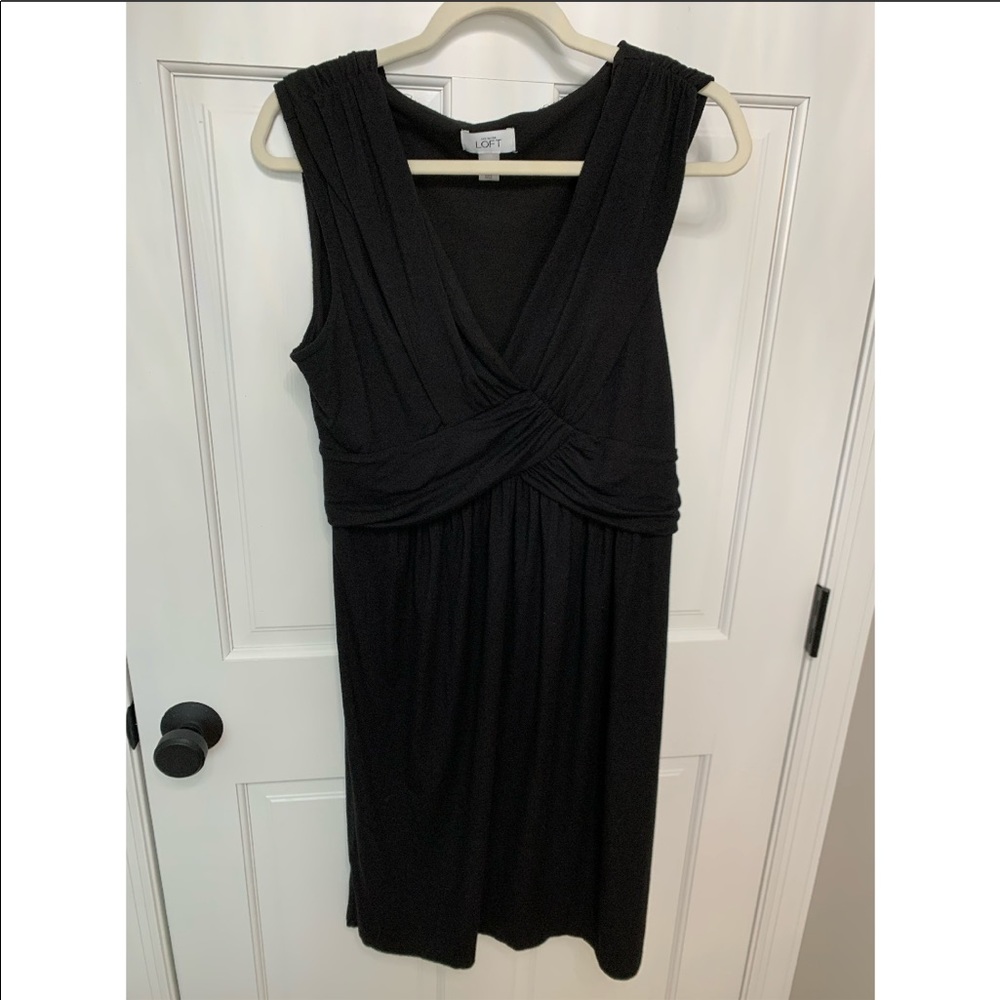 Ann Taylor LOFT Black Dress